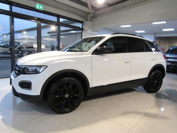 Volkswagen T-roc 1.5 TSI EVO Black Edition 5dr