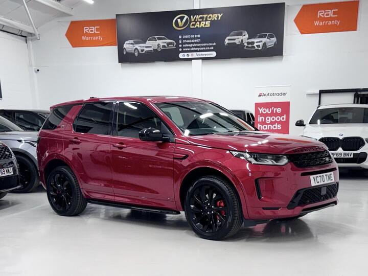 Land Rover DISCOVERY SPORT 2.0 D180 MHEV R-Dynamic HSE Auto 4WD Euro 6 (s/s) 5dr