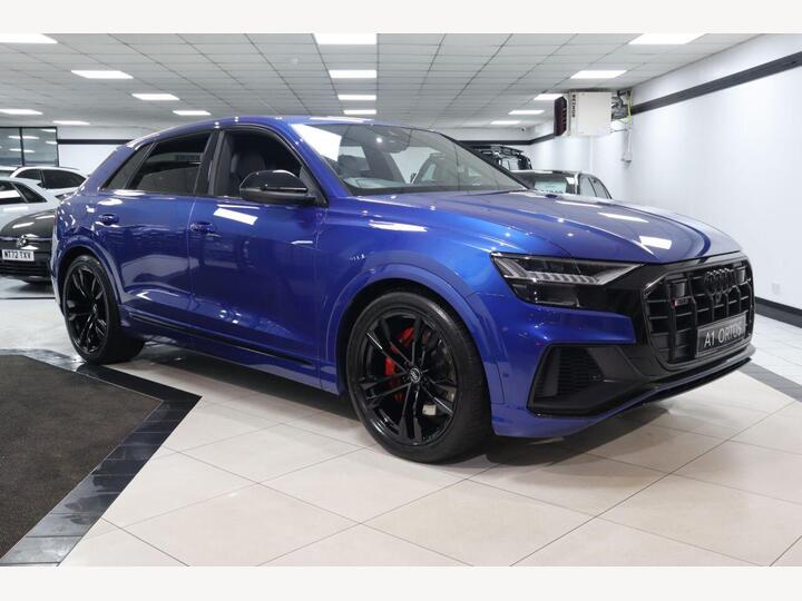 Audi SQ8 4.0 TDI V8 Tiptronic Quattro Euro 6 (s/s) 5dr