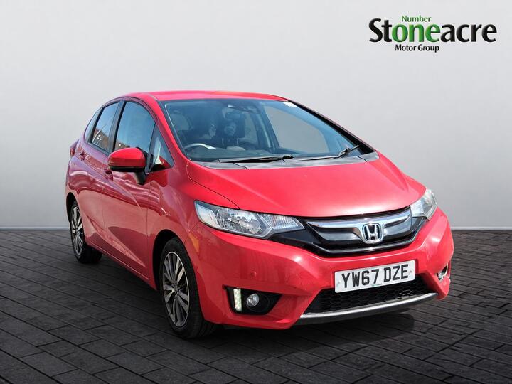 Honda Jazz 1.3 I-VTEC EX CVT Euro 6 (s/s) 5dr