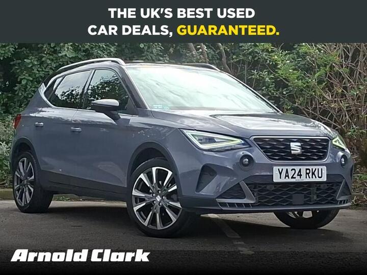 SEAT Arona 1.0 TSI FR Limited Edition DSG Euro 6 (s/s) 5dr