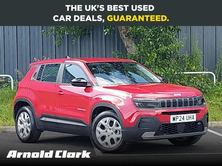 Jeep Avenger 1.2 Altitude Euro 6 (s/s) 5dr