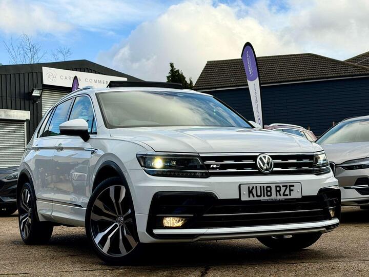 Volkswagen TIGUAN 2.0 TDI R-Line DSG 4Motion Euro 6 (s/s) 5dr