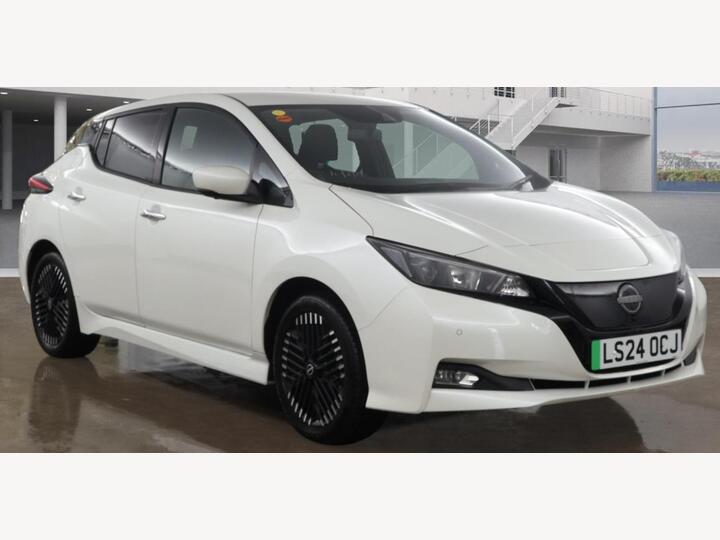 Nissan Leaf 39kWh N-Connecta Auto 5dr Nissan Leaf 39kWh N-Connecta Auto 5dr