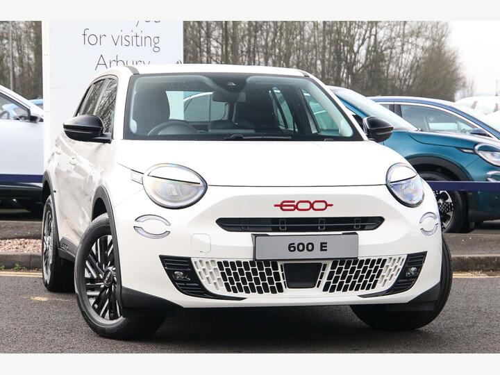 Fiat 600 54kWh RED Auto 5dr