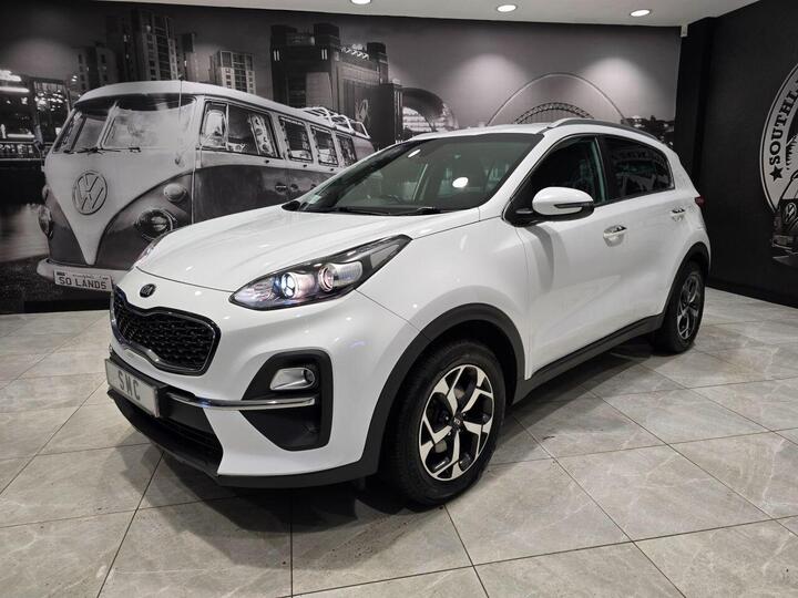Kia SPORTAGE 1.6 CRDi MHEV 2 Euro 6 (s/s) 5dr