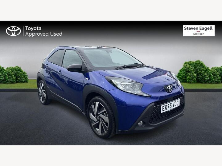 Toyota Aygo X 1.0 VVT-i Edge Euro 6 (s/s) 5dr