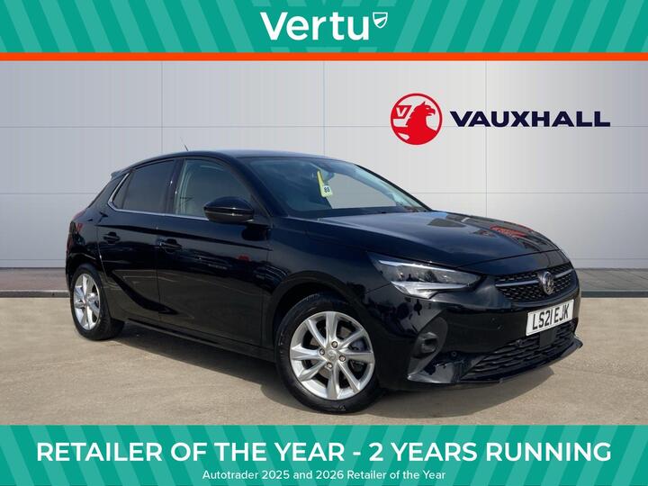 Vauxhall Corsa 1.2 Turbo Elite Nav Auto Euro 6 (s/s) 5dr