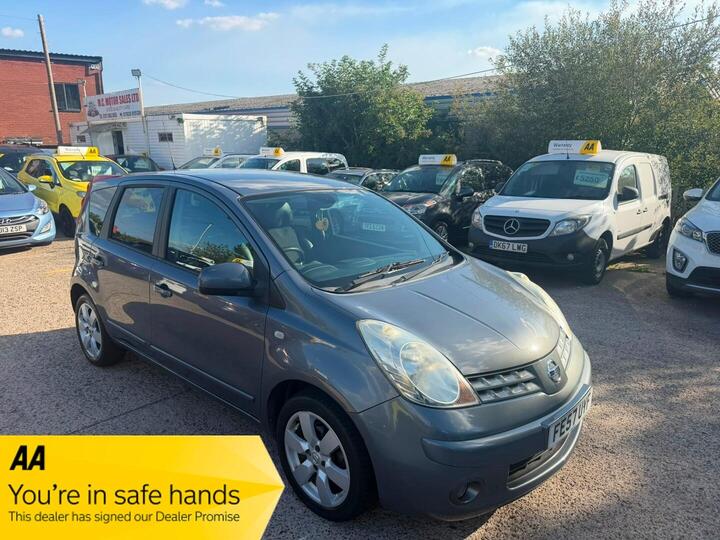 Nissan Note 1.6 16V Tekna Auto Euro 4 5dr