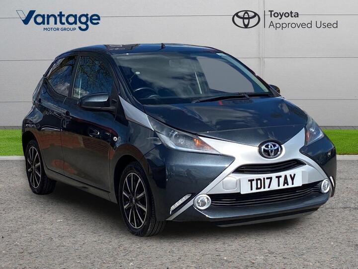 Toyota AYGO 1.0 VVT-i X-style Euro 6 5dr