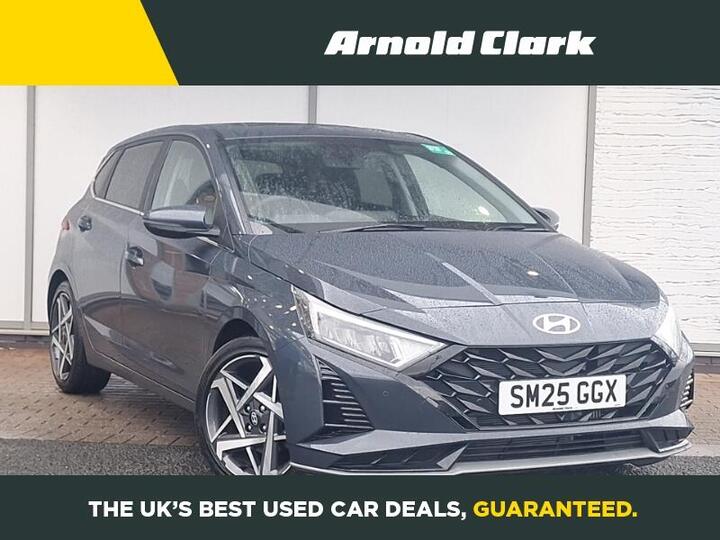 Hyundai I20 1.0 T-GDi Ultimate Euro 6 (s/s) 5dr