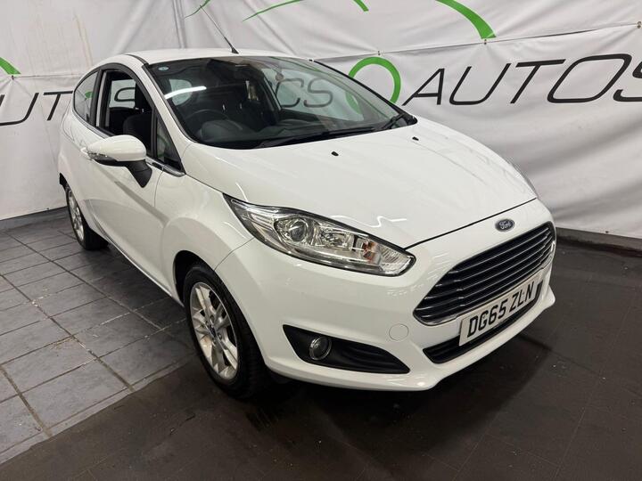 Ford Fiesta 1.0T EcoBoost Zetec Euro 6 (s/s) 3dr