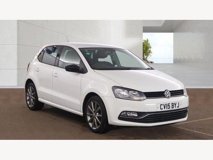 Volkswagen POLO 1.2 TSI BlueMotion Tech SE Design Euro 6 (s/s) 5dr