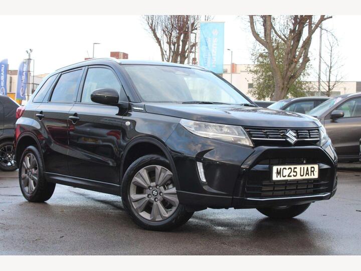 Suzuki Vitara 1.4 Boosterjet MHEV Motion Euro 6 (s/s) 5dr