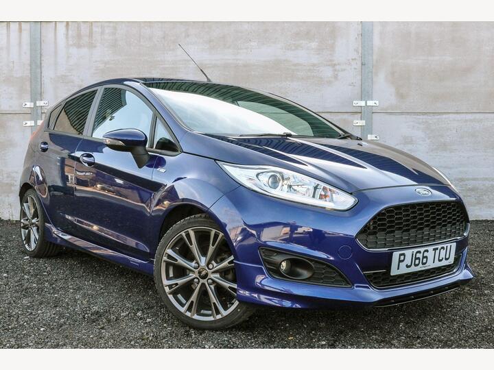 Ford Fiesta 1.0T EcoBoost ST-Line Euro 6 (s/s) 5dr