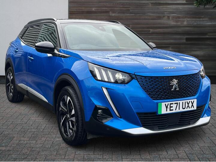 Peugeot E-2008 50kWh GT Auto 5dr