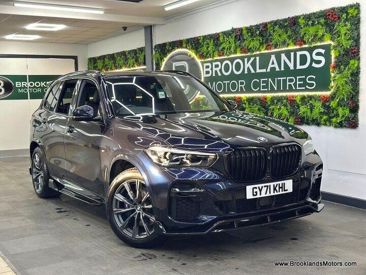 BMW X5 3.0 30d MHT M Sport Auto XDrive Euro 6 (s/s) 5dr