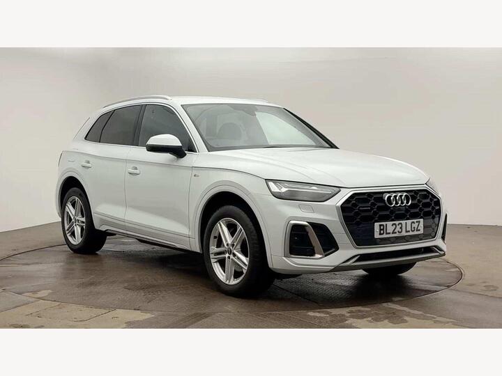 Audi Q5 2.0 TFSI 45 S Line S Tronic Quattro Euro 6 (s/s) 5dr