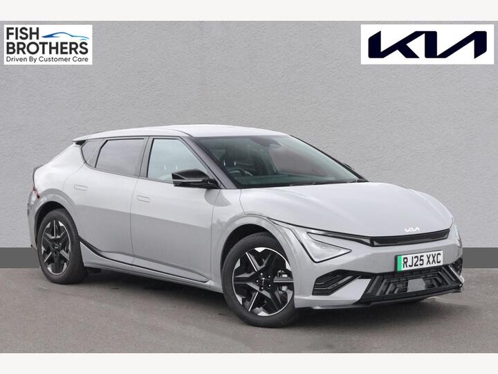 Kia EV6 84kWh GT-Line Auto AWD 5dr