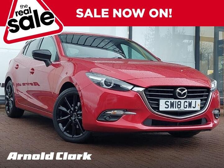 Mazda Mazda3 2.0 SKYACTIV-G Sport Black Euro 6 (s/s) 5dr