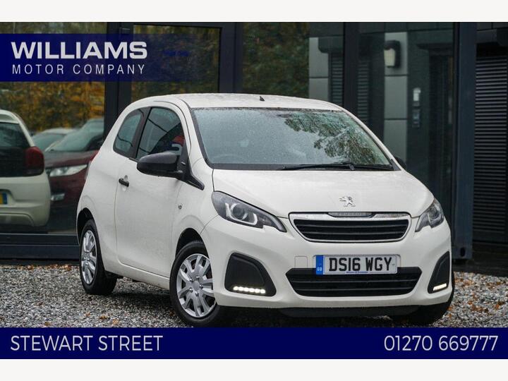 Peugeot 108 1.0 Access Euro 6 3dr