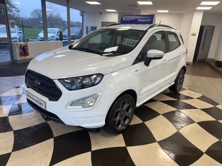 Ford Ecosport 1.0T EcoBoost ST-Line Euro 6 (s/s) 5dr