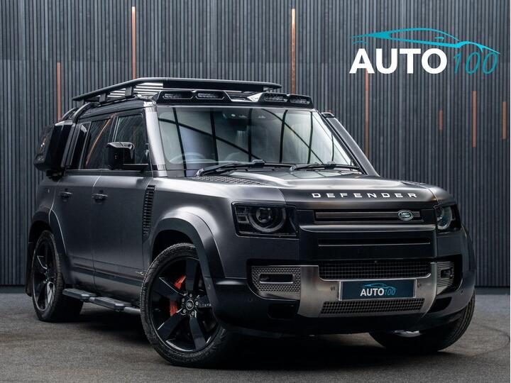 Land Rover Defender 110 3.0 D300 MHEV X Auto 4WD Euro 6 (s/s) 5dr Land Rover Defender 110 3.0 D300 MHEV X Auto 4WD Euro 6 (s/s) 5dr