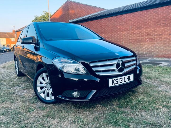 Mercedes-Benz B Class 1.8 B180 CDI BlueEfficiency SE 7G-DCT Euro 5 (s/s) 5dr