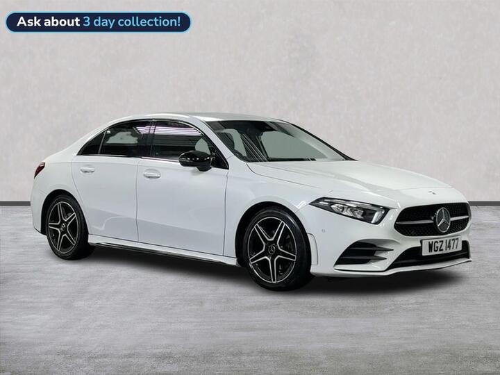 Mercedes-Benz A CLASS 1.3 A180 AMG Line Edition (Executive) 7G-DCT Euro 6 (s/s) 4dr