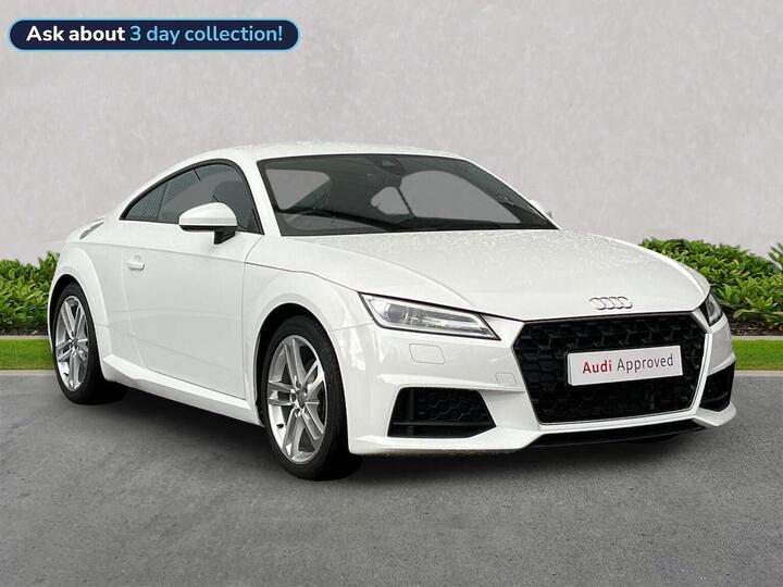 Audi TT 2.0 TFSI 40 Sport S Tronic Euro 6 (s/s) 3dr