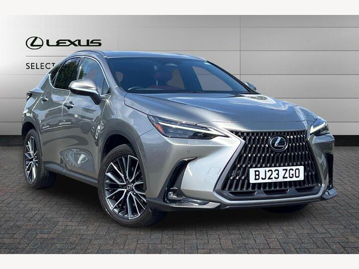 Lexus NX 2.5 450h+ 18.1kWh Takumi E-CVT 4WD Euro 6 (s/s) 5dr
