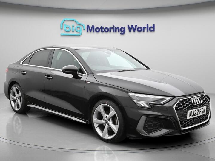 Audi A3 1.0 TFSI 30 S Line Euro 6 (s/s) 4dr