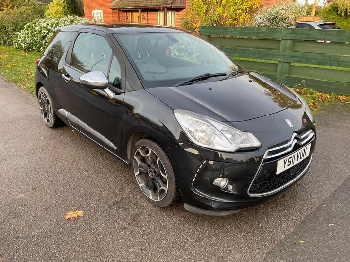 Citroen DS3 1.6 THP DSport Plus Euro 5 3dr