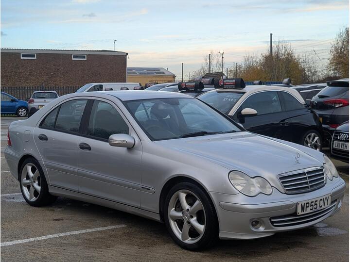 Mercedes-Benz C Class 1.8 C180 Kompressor Classic SE 4dr