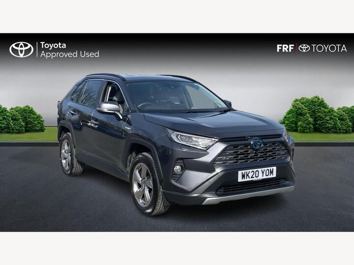 Toyota RAV4 2.5 VVT-h Excel CVT 4WD Euro 6 (s/s) 5dr