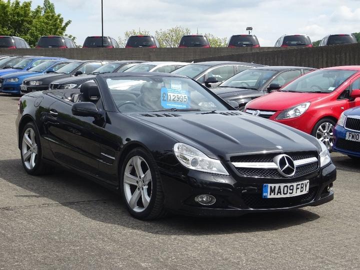 Mercedes-Benz SL Class 3.5 SL350 7G-Tronic 2dr