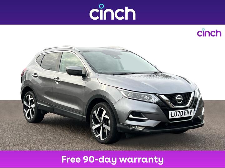 Nissan Qashqai 1.3 DIG-T N-Motion DCT Auto Euro 6 (s/s) 5dr