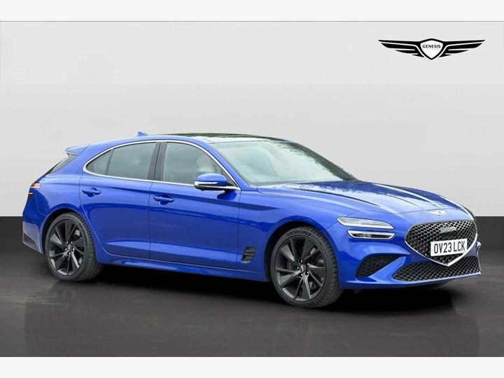 Genesis G70 2.0T Sport Shooting Brake Auto Euro 6 (s/s) 5dr