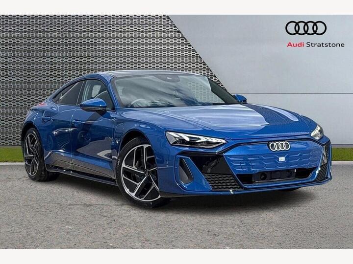 Audi E-tron GT 105kWh Auto Quattro 4dr