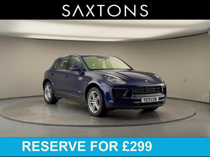 Porsche Macan 2.0T PDK 4WD Euro 6 (s/s) 5dr Porsche Macan 2.0T PDK 4WD Euro 6 (s/s) 5dr
