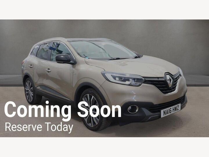 Renault Kadjar 1.5 DCi Signature Nav EDC Euro 6 (s/s) 5dr