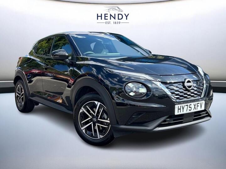 Nissan Juke 1.6 N-Connecta Auto Euro 6 5dr