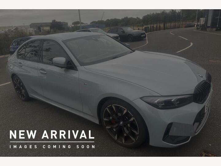 BMW 3 Series 2.0 320i M Sport Auto Euro 6 (s/s) 4dr