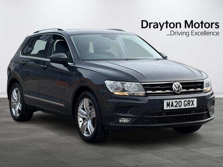Volkswagen Tiguan 1.5 TSI EVO Match DSG Euro 6 (s/s) 5dr