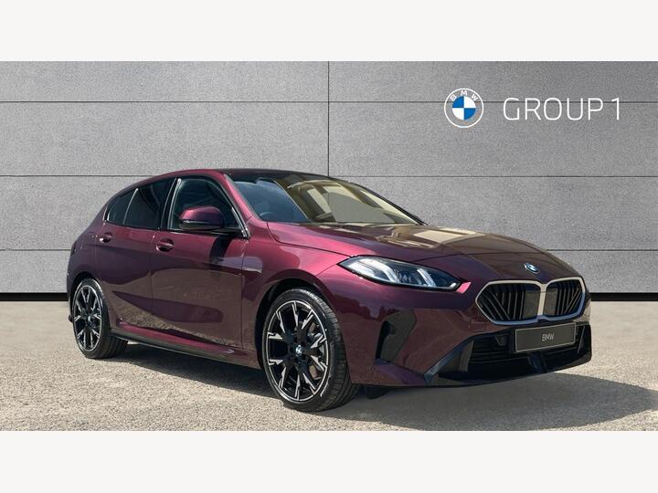 BMW 1 Series 1.5 120i MHT M Sport DCT Euro 6 (s/s) 5dr
