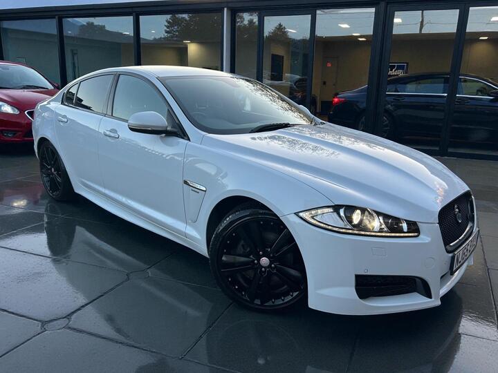Jaguar XF 2.2d R-Sport Black Auto Euro 5 (s/s) 4dr