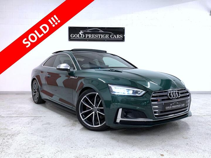 Audi S5 3.0 TFSI V6 Tiptronic Quattro Euro 6 (s/s) 2dr