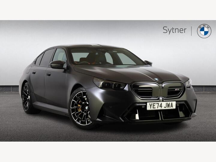 BMW M5 4.4 22.1kWh Steptronic XDrive Euro 6 (s/s) 4dr
