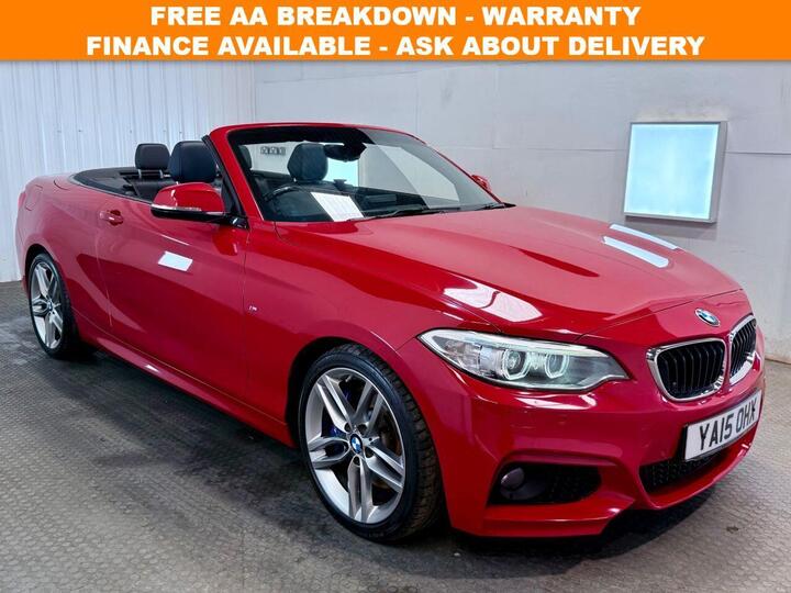 BMW 2 SERIES 2.0 220d M Sport Auto Euro 6 (s/s) 2dr