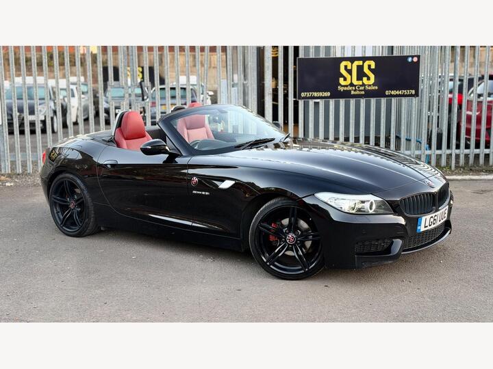 BMW Z4 2.5 23i M Sport Highline Edition Auto SDrive Euro 5 2dr